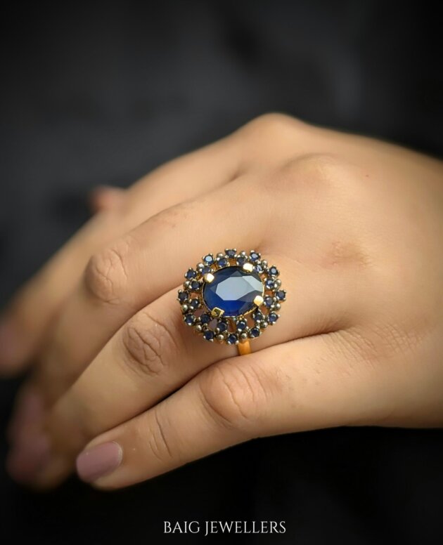 Sapphire Glow