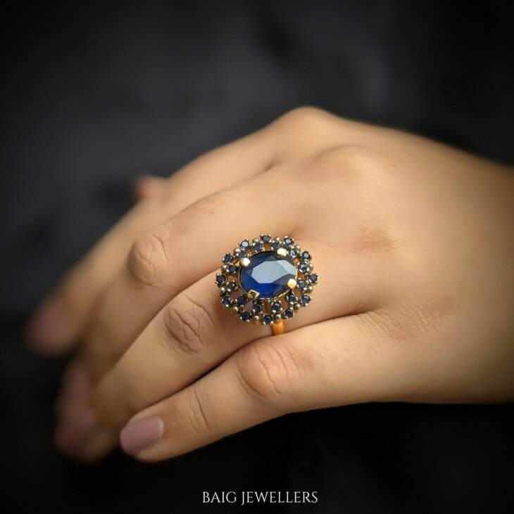 Sapphire Glow